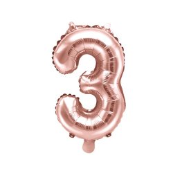 Folie Tal 0-9 35 Cm. / Rosegold