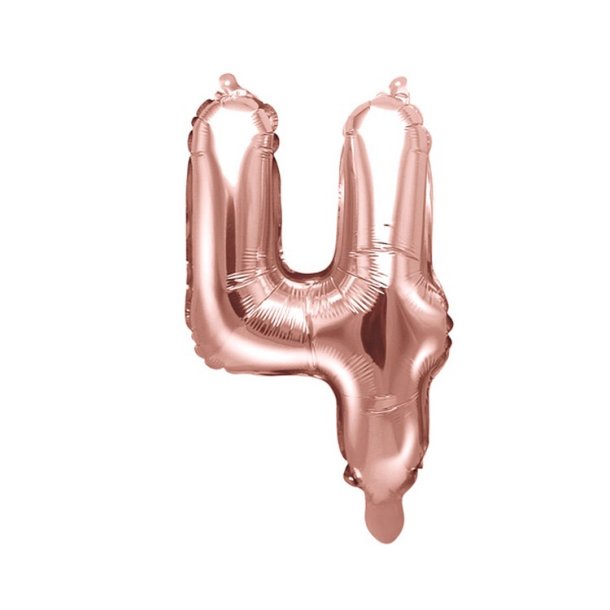 Folie Tal 0-9 35 Cm. / Rosegold