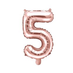 Folie Tal 0-9 35 Cm. / Rosegold