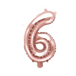 Folie Tal 0-9 35 Cm. / Rosegold