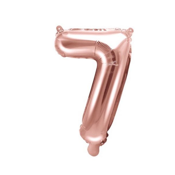 Folie Tal 0-9 35 Cm. / Rosegold
