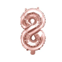 Folie Tal 0-9 35 Cm. / Rosegold