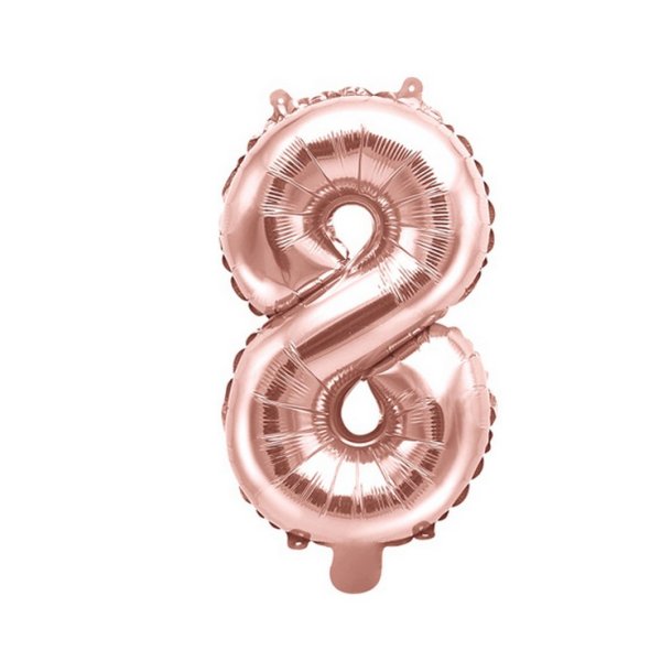 Folie Tal 0-9 35 Cm. / Rosegold