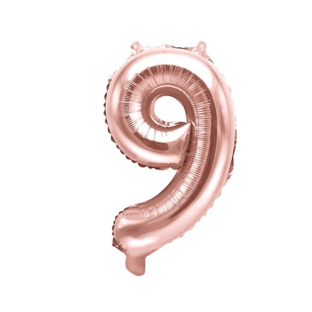 Folie Tal 0-9 35 Cm. / Rosegold