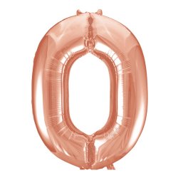 Folie Tal 0-9 102 cm. / Rosegold