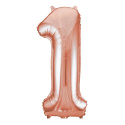 Folie Tal 0-9 102 cm. / Rosegold