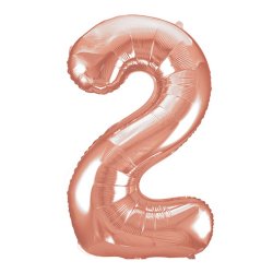 Folie Tal 0-9 102 cm. / Rosegold