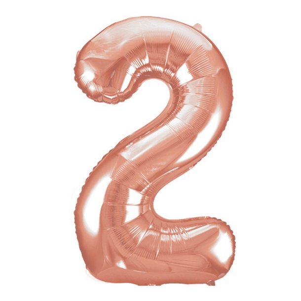 Folie Tal 0-9 102 cm. / Rosegold