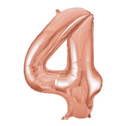 Folie Tal 0-9 102 cm. / Rosegold