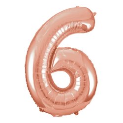 Folie Tal 0-9 102 cm. / Rosegold