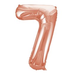 Folie Tal 0-9 102 cm. / Rosegold
