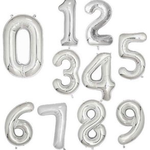 Folie Tal 0-9 102 cm. / Slv