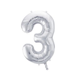  Folie Tal 0-9  35 Cm. / Slv