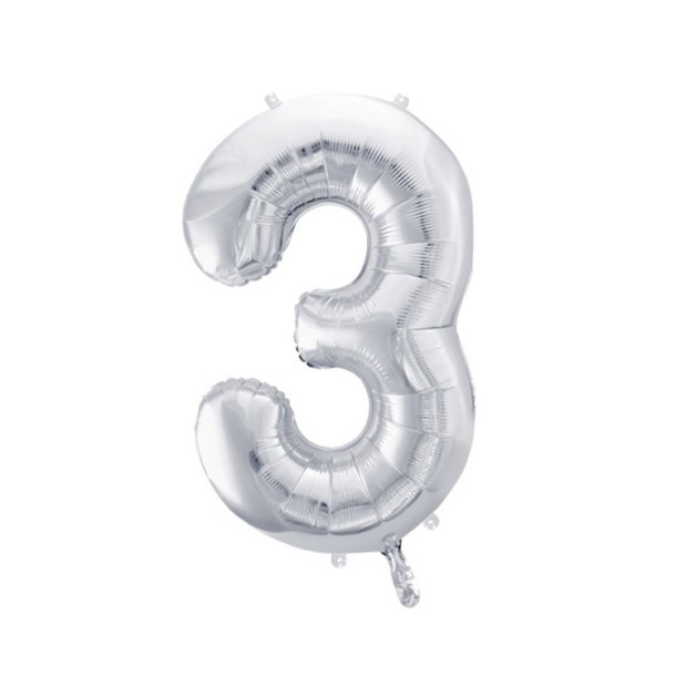  Folie Tal 0-9  35 Cm. / Slv