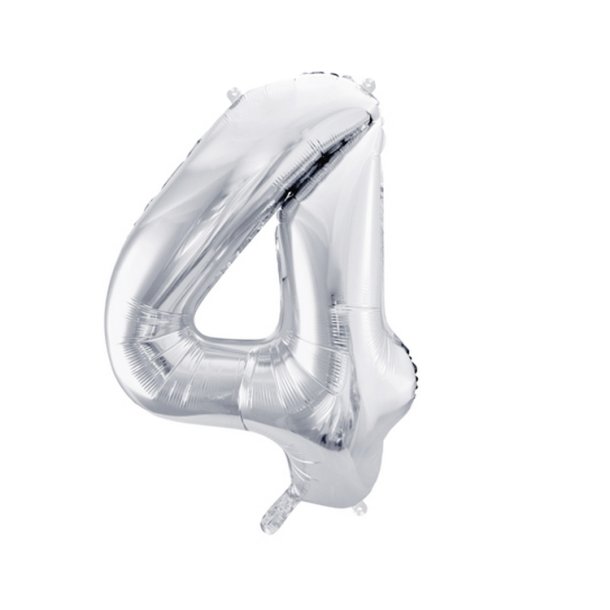  Folie Tal 0-9  35 Cm. / Slv