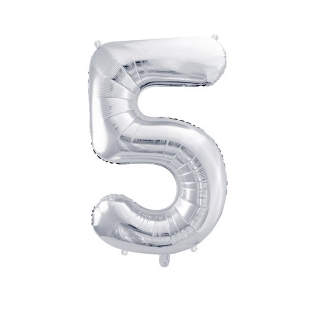  Folie Tal 0-9  35 Cm. / Slv