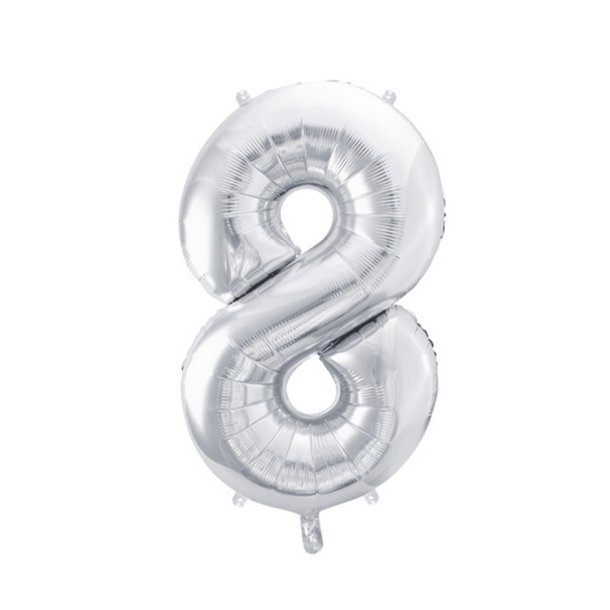  Folie Tal 0-9  35 Cm. / Slv