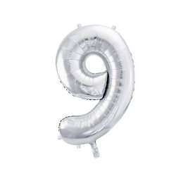  Folie Tal 0-9  35 Cm. / Slv