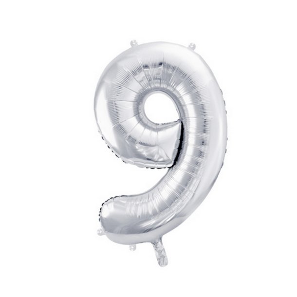  Folie Tal 0-9  35 Cm. / Slv