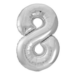 Folie Tal 0-9 102 cm. / Slv