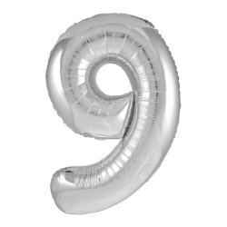 Folie Tal 0-9 102 cm. / Slv