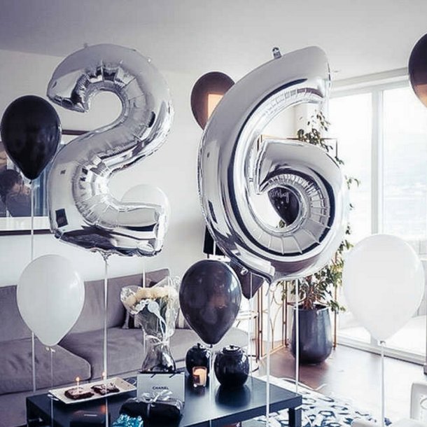 Folie Tal 0-9 102 cm. / Slv