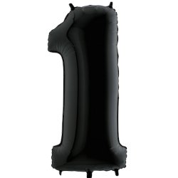 Folie Tal 0-9 102 cm. / Sort