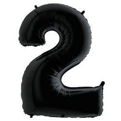 Folie Tal 0-9 102 cm. / Sort