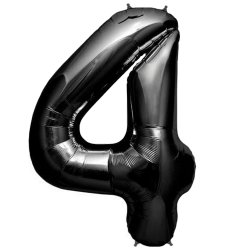 Folie Tal 0-9 102 cm. / Sort