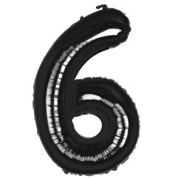 Folie Tal 0-9 102 cm. / Sort