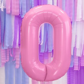 Folie Tal 0-9 86 Cm./ Lyserd