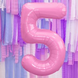 Folie Tal 0-9 86 Cm./ Lyserd