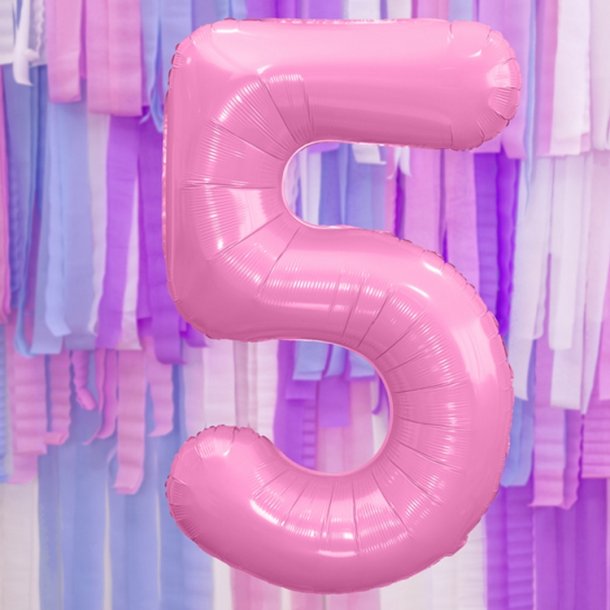 Folie Tal 0-9 86 Cm./ Lyserd