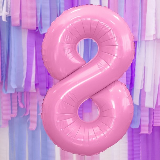 Folie Tal 0-9 86 Cm./ Lyserd