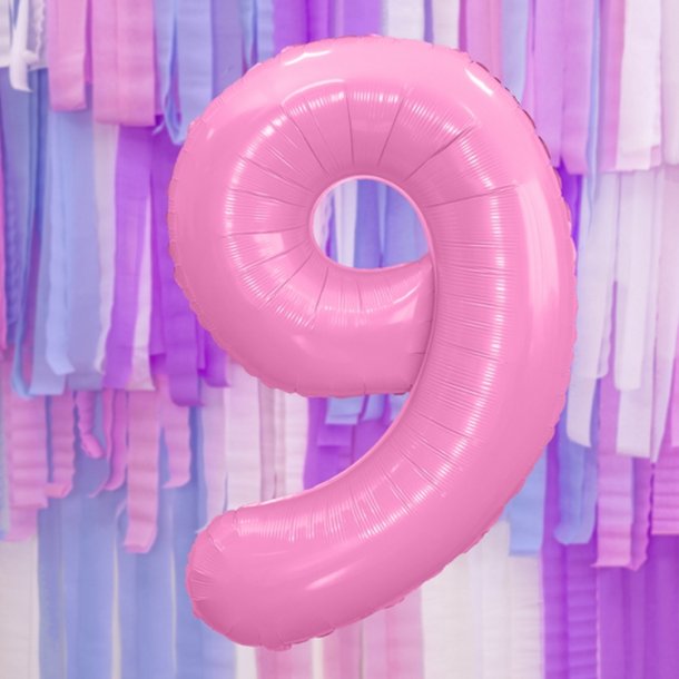 Folie Tal 0-9 86 Cm./ Lyserd