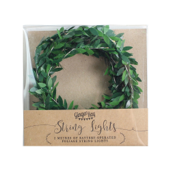 LED Guirlande Grnne Blade