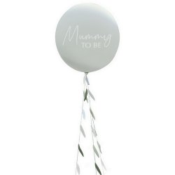 'Mummy To Be' Sage Grn Ballon M. Hale