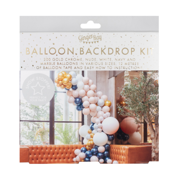 Ballonbue Bl M. Marmorballoner