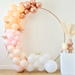 Ballonbue Fersken/Rosegold