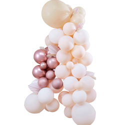 Ballonbue Fersken/Rosegold