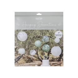 Sage Grnne/ Creme Lanterne Mix