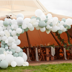 Ballonbue Sage Luksus M. Papirfaner