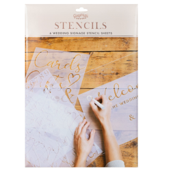 Bogstave Skabelon/ Bryllup