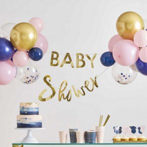 Babyshower Dekorations Kit