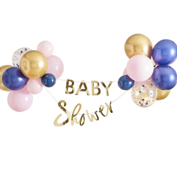 Babyshower Dekorations Kit