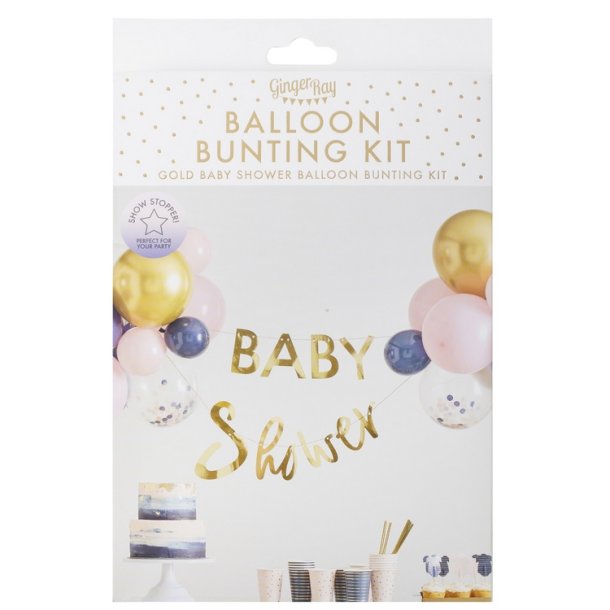 Babyshower Dekorations Kit