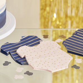 Bodystocking Servietter/ 16 Stk. 