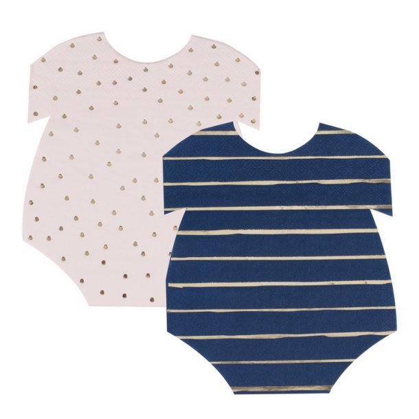 Bodystocking Servietter/ 16 Stk. 