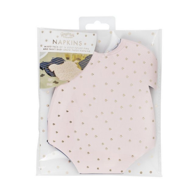 Bodystocking Servietter/ 16 Stk. 