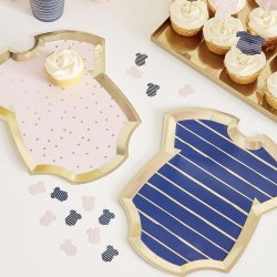 Bodystocking Tallerkener/ 8 Stk. 